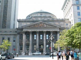 Bank of Montreal, Kanada, Reinigung im JOS-Verfahren