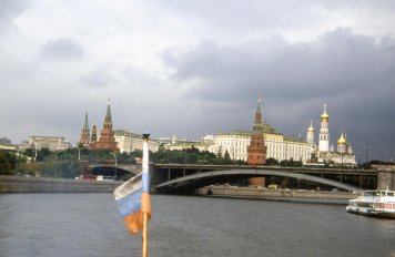 Kreml in Moskau, Russland - Reinigung im JOS-Verfahren