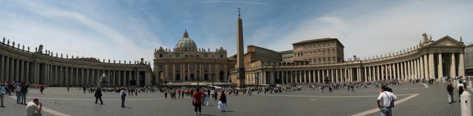 Vatikan, Rom  - Reinigung im JOS-Verfahren