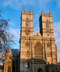 Westminster Abbey, London, Grossbritannien, Reinigung im JOS-Verfahren